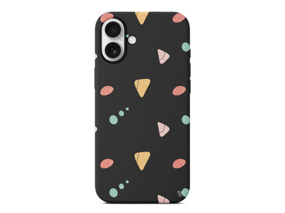 Black Line 4 Lansman Model İçi Kadife Silikon Telefon Kılıfı – Plus Serisine Özel