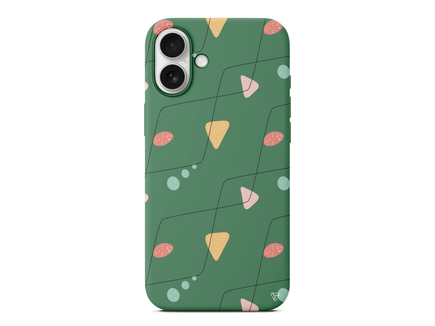 Black Line 4 Lansman Model İçi Kadife Silikon Telefon Kılıfı