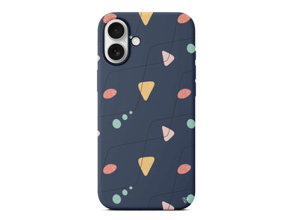 Black Line 4 Lansman Model İçi Kadife Silikon Telefon Kılıfı