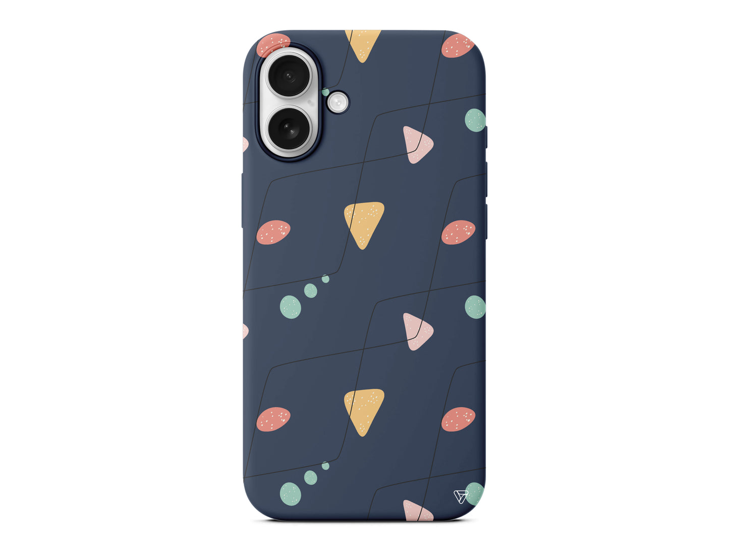 Black Line 4 Lansman Model İçi Kadife Silikon Telefon Kılıfı