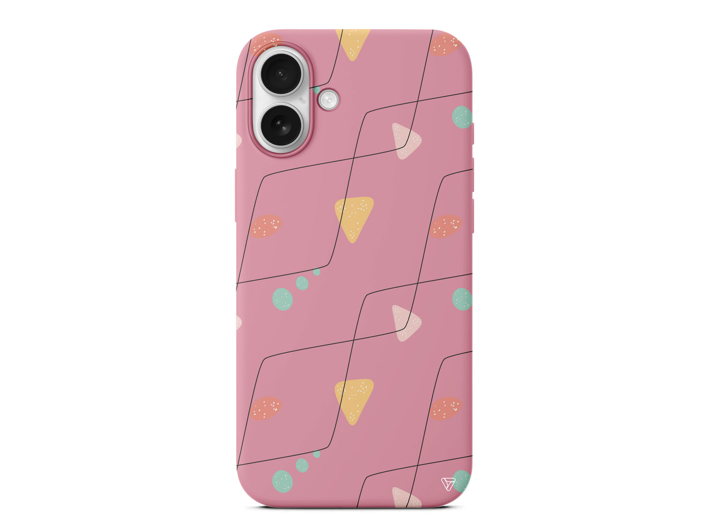 Black Line 4 Lansman Model İçi Kadife Silikon Telefon Kılıfı