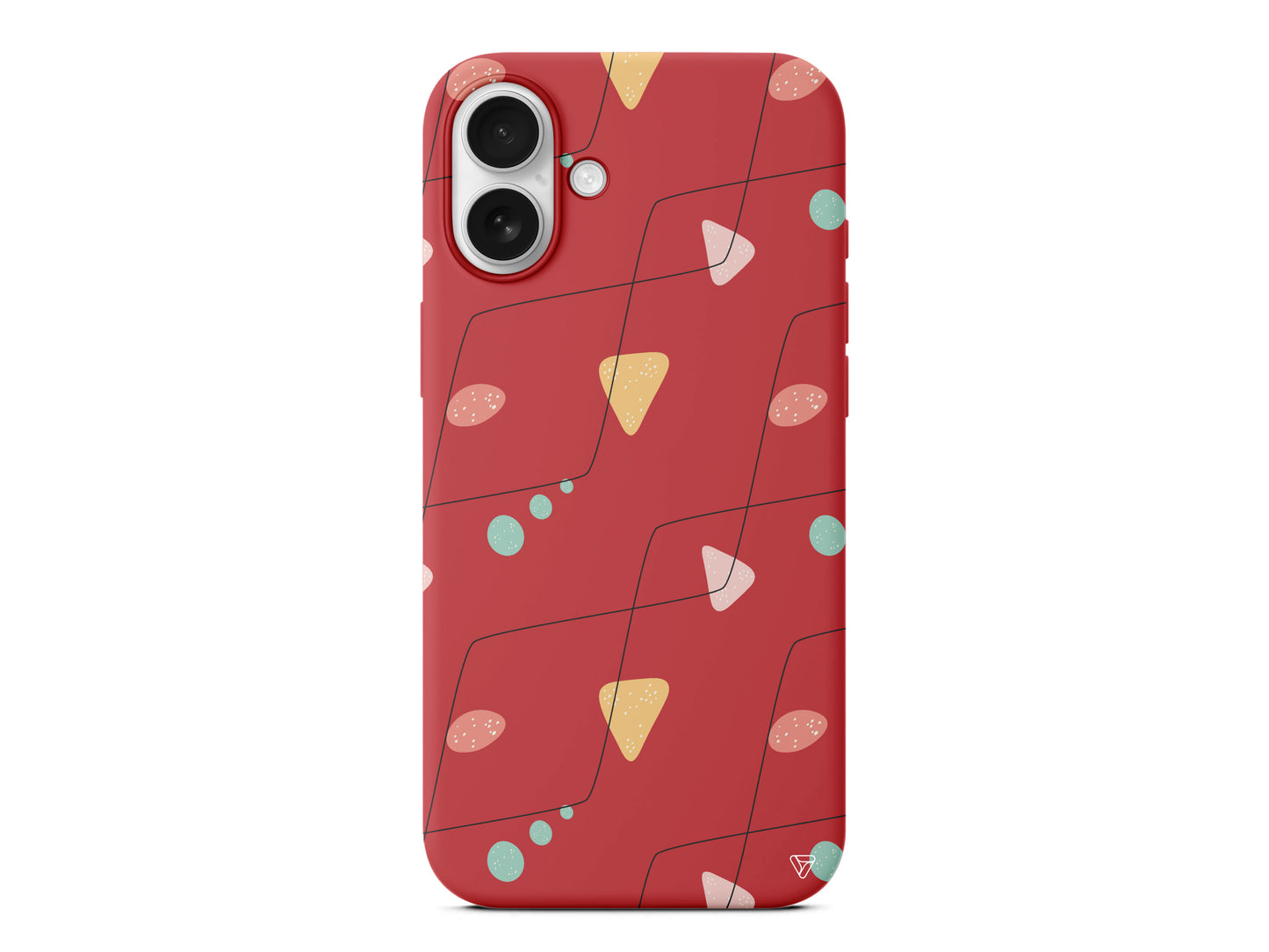 Black Line 4 Lansman Model İçi Kadife Silikon Telefon Kılıfı – Plus Serisine Özel