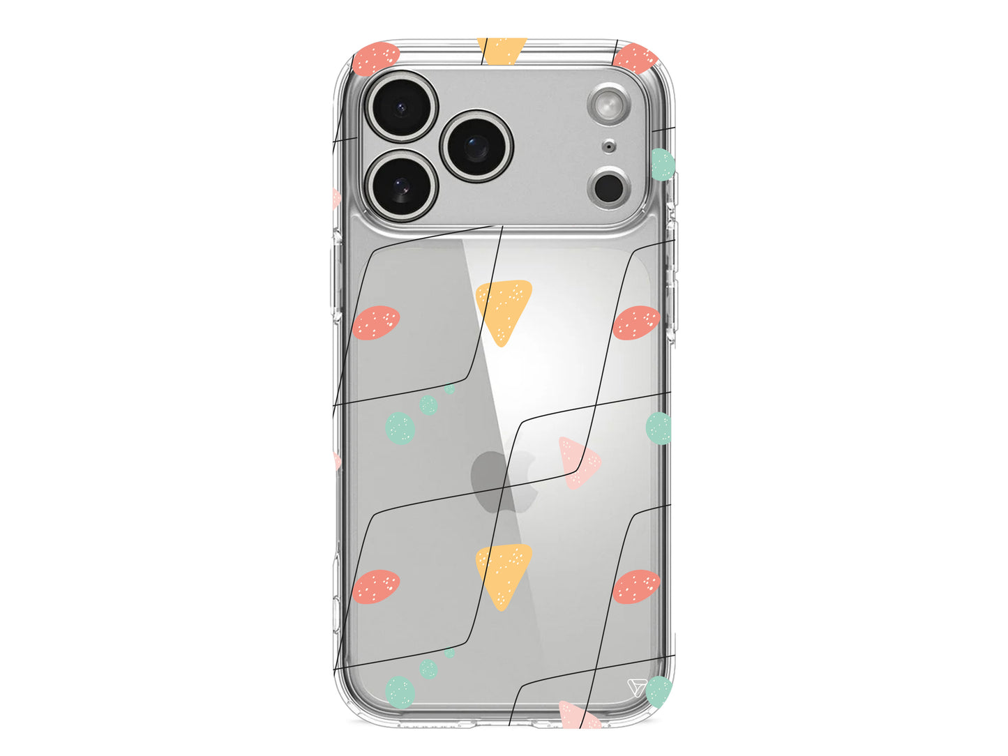 Black Line 4 Lansman Model İçi Kadife Silikon Telefon Kılıfı