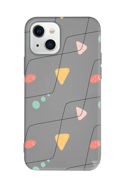 Black Line 4 Lansman Model İçi Kadife Silikon Telefon Kılıfı – Plus Serisine Özel