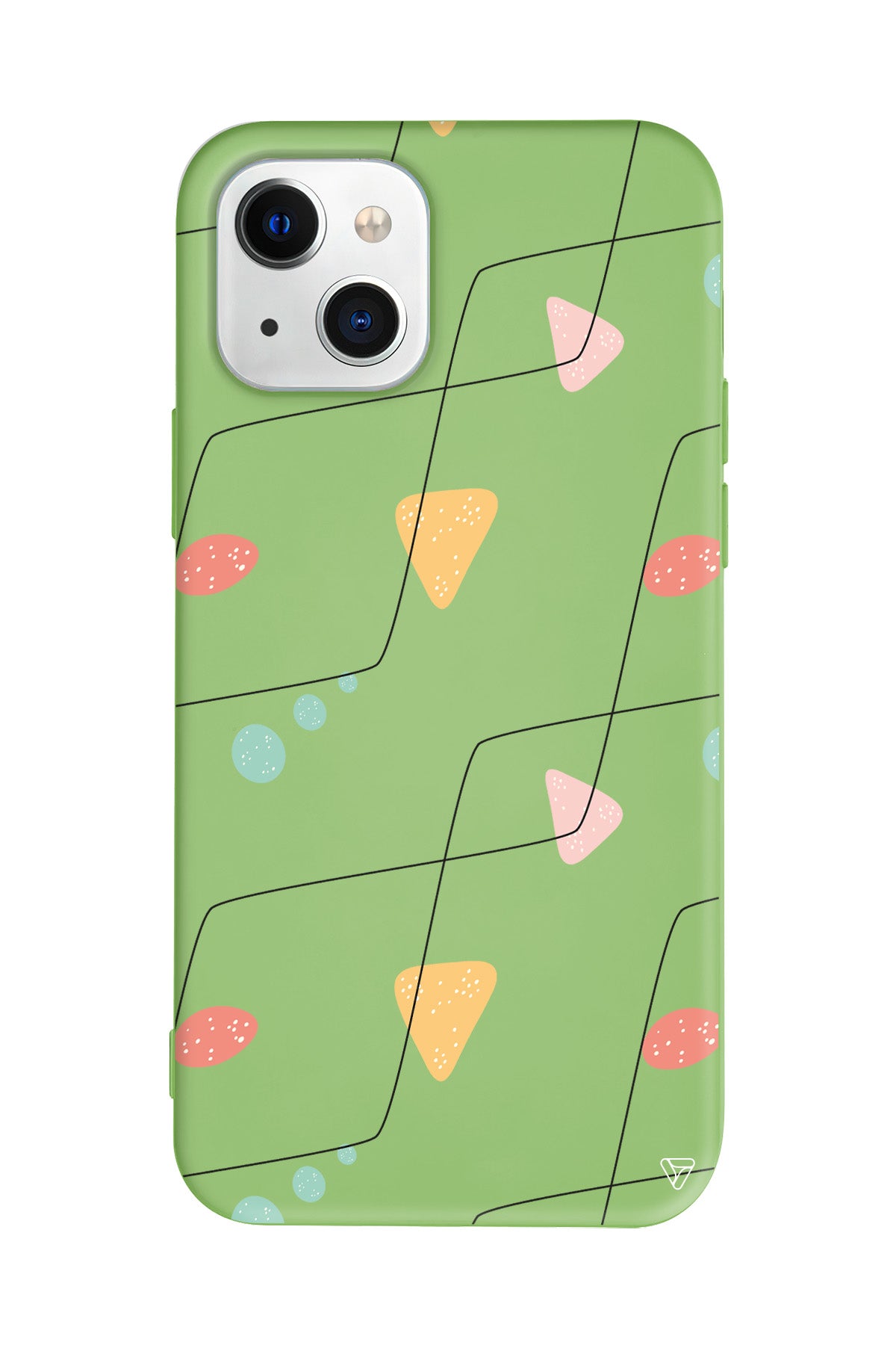 Black Line 4 Lansman Model İçi Kadife Silikon Telefon Kılıfı – Plus Serisine Özel