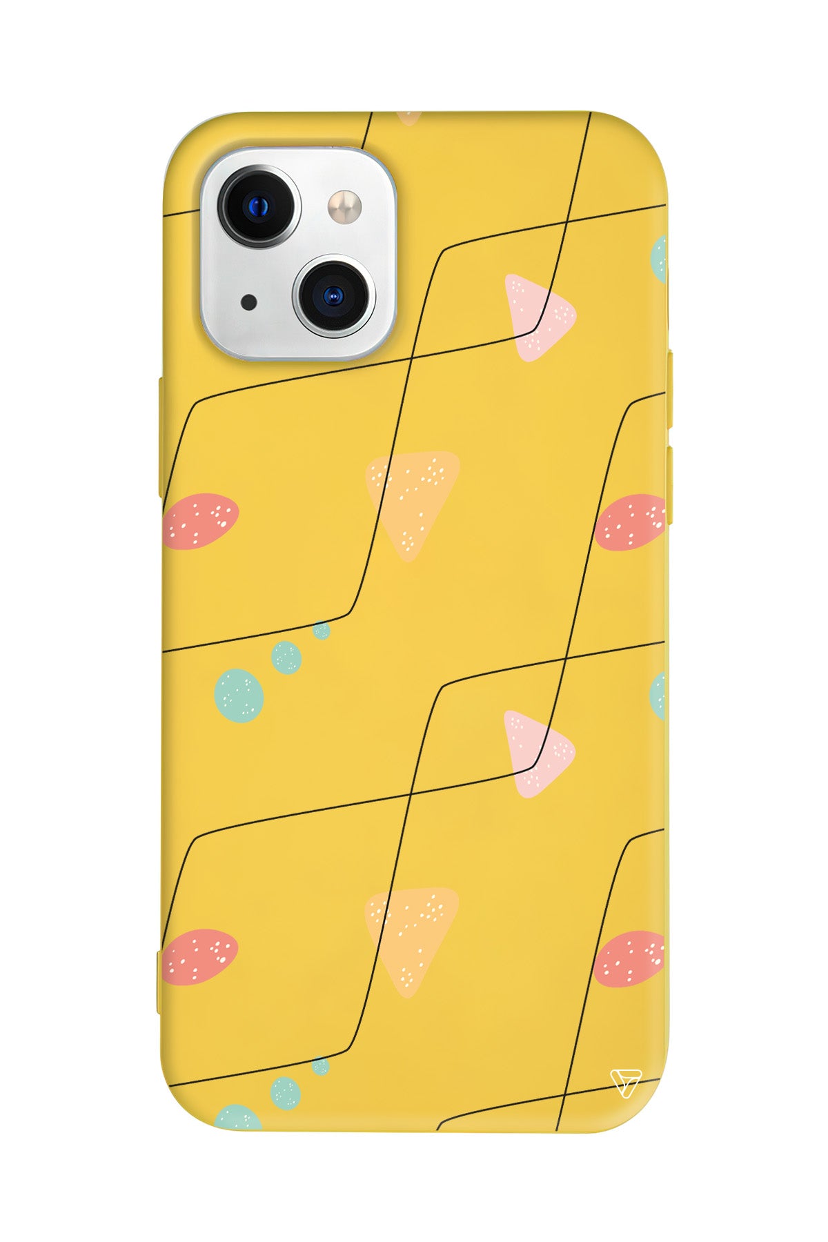 Black Line 4 Lansman Model İçi Kadife Silikon Telefon Kılıfı