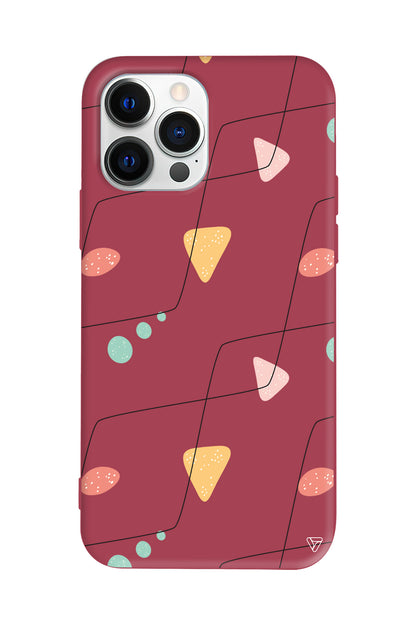 Black Line 4 Lansman Model İçi Kadife Silikon Telefon Kılıfı