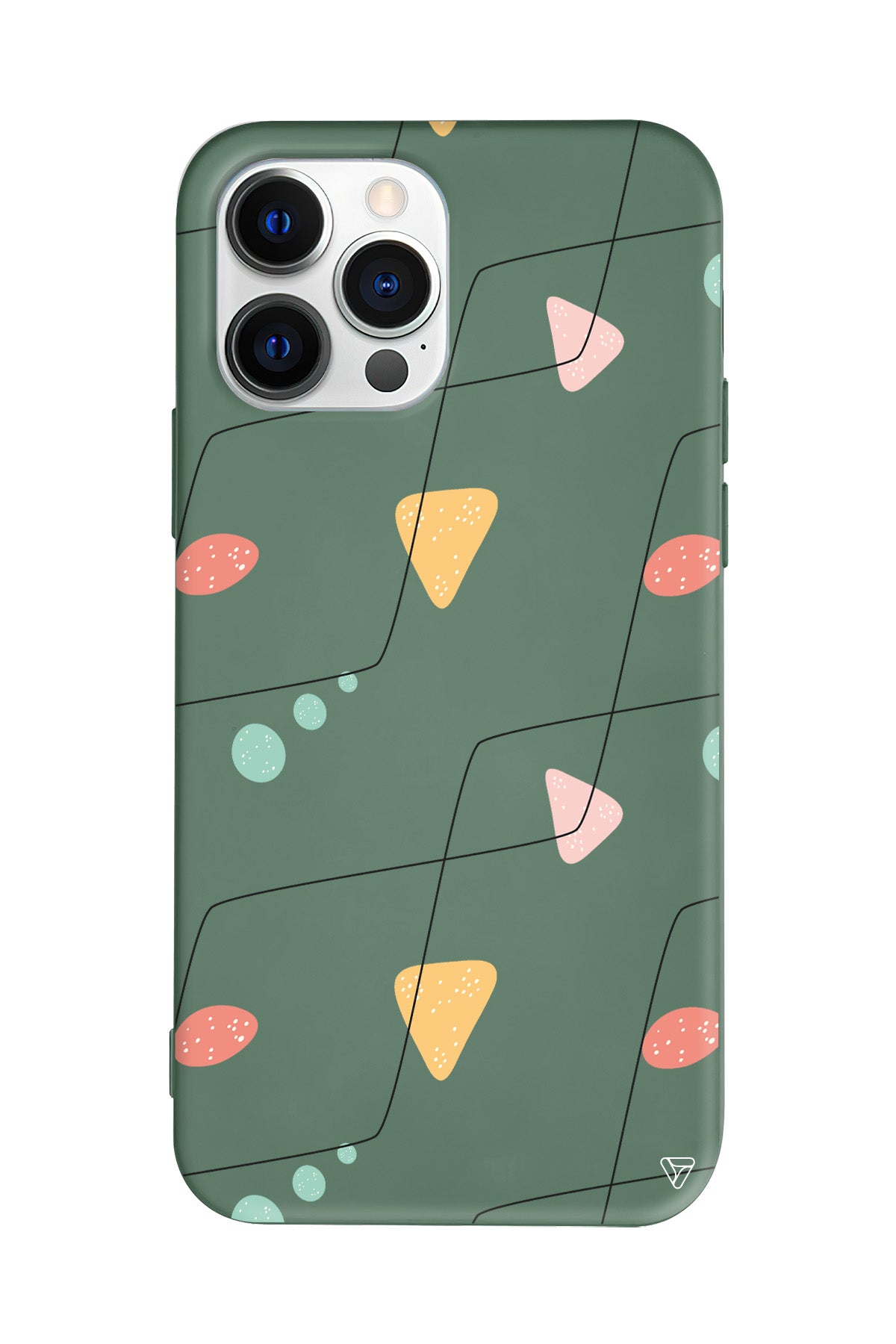 Black Line 4 Lansman Model İçi Kadife Silikon Telefon Kılıfı