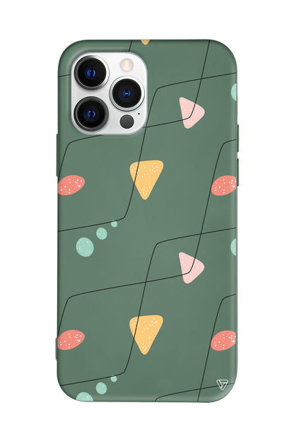 Black Line 4 Lansman Model İçi Kadife Silikon Telefon Kılıfı