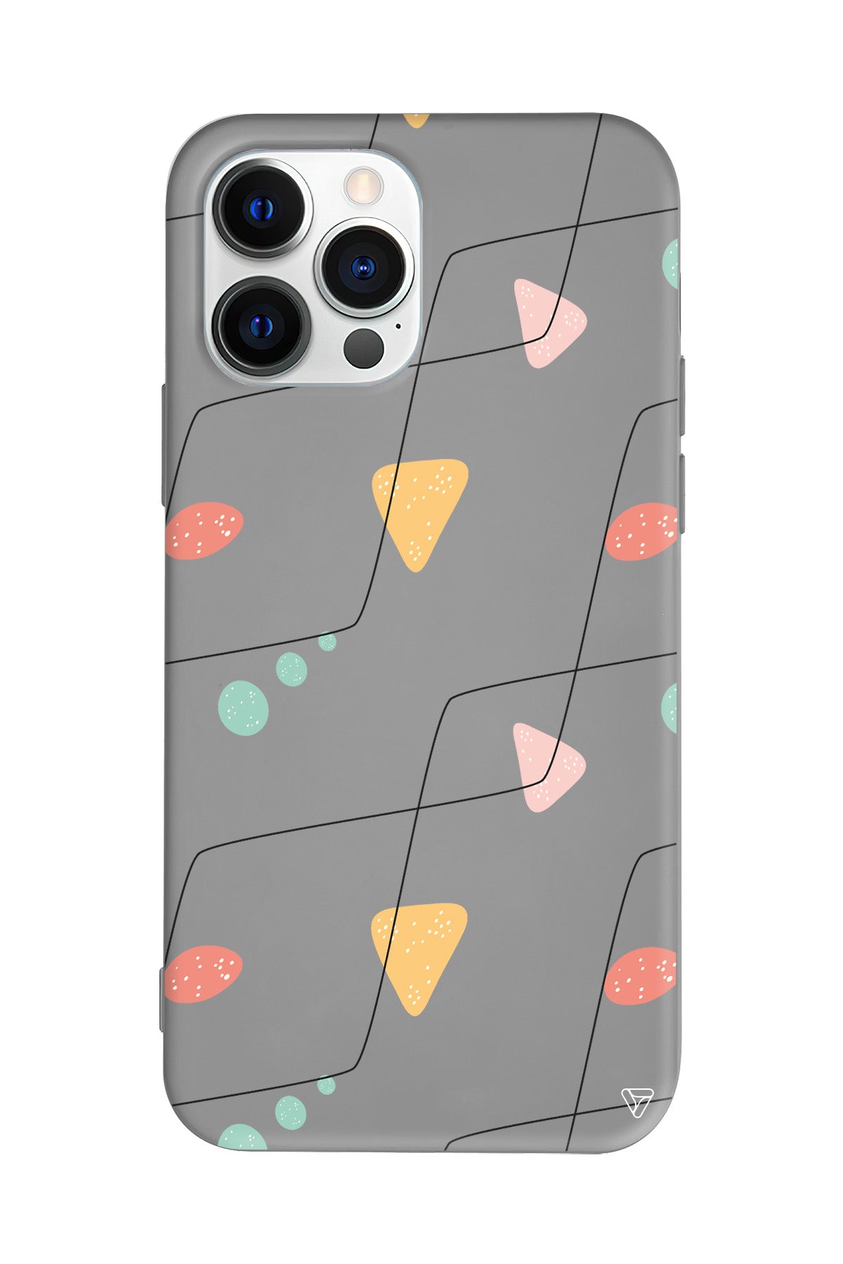 Black Line 4 Lansman Model İçi Kadife Silikon Telefon Kılıfı