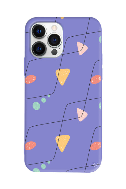 Black Line 4 Lansman Model İçi Kadife Silikon Telefon Kılıfı