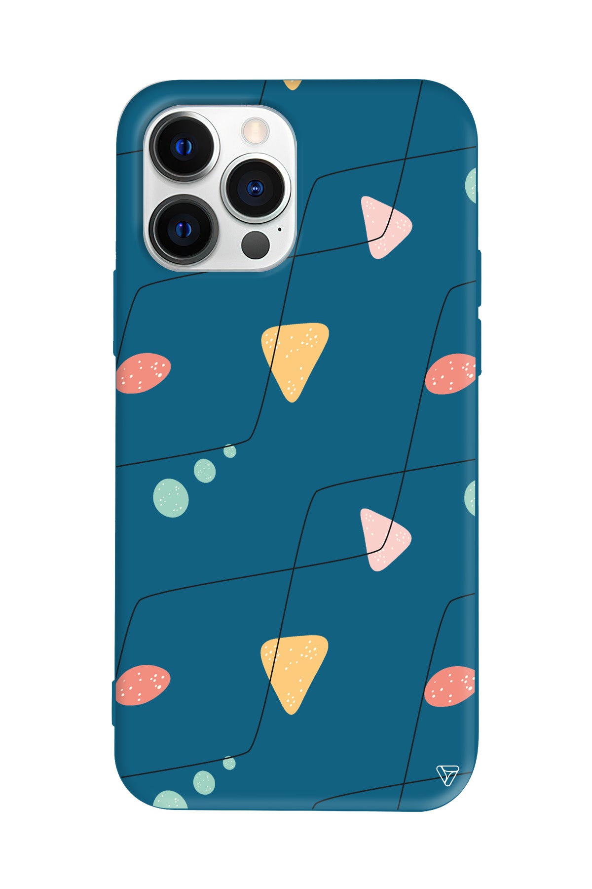 Black Line 4 Lansman Model İçi Kadife Silikon Telefon Kılıfı