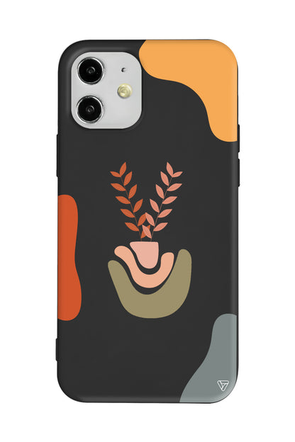 Basic Shape Lansman Model İçi Kadife Silikon Telefon Kılıfı