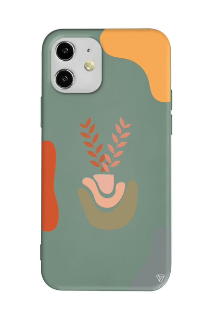 Basic Shape Lansman Model İçi Kadife Silikon Telefon Kılıfı