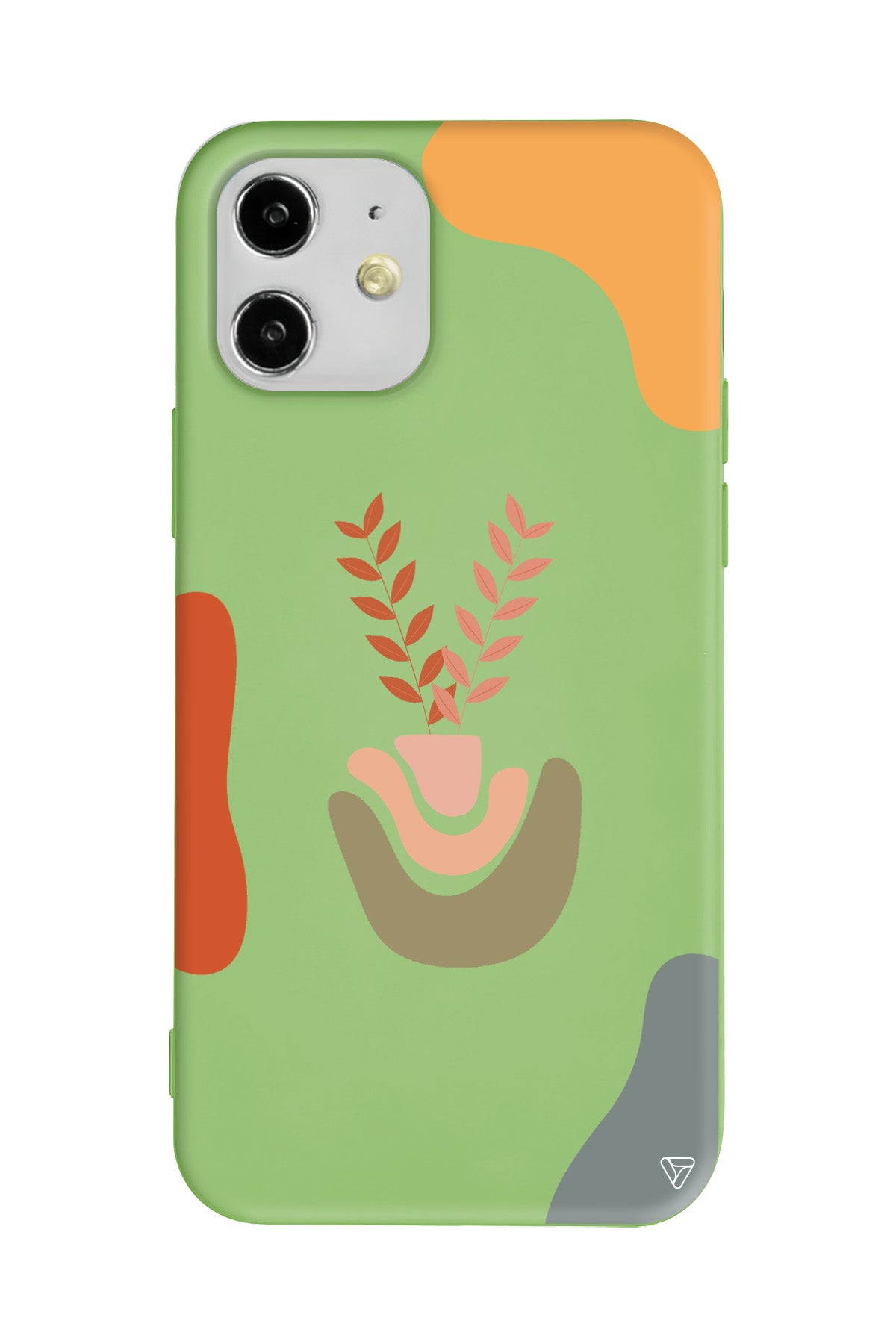 Basic Shape Lansman Model İçi Kadife Silikon Telefon Kılıfı