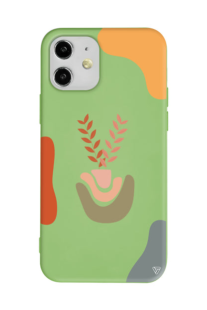 Basic Shape Lansman Model İçi Kadife Silikon Telefon Kılıfı