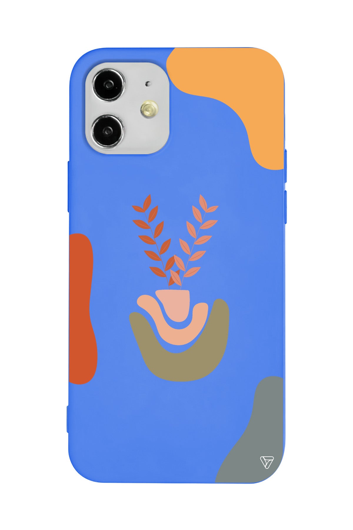 Basic Shape Lansman Model İçi Kadife Silikon Telefon Kılıfı