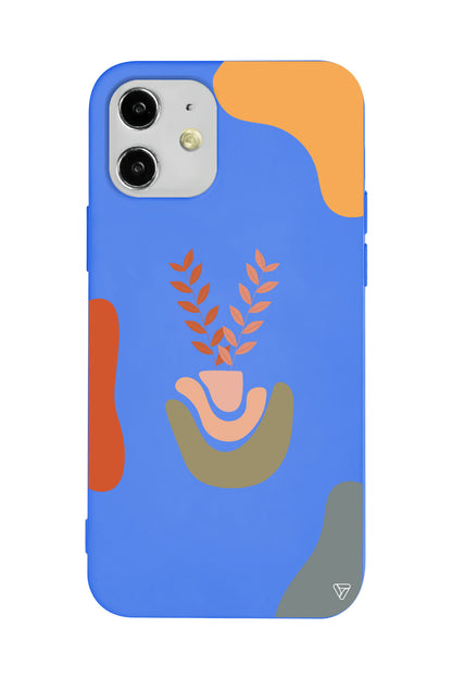 Basic Shape Lansman Model İçi Kadife Silikon Telefon Kılıfı