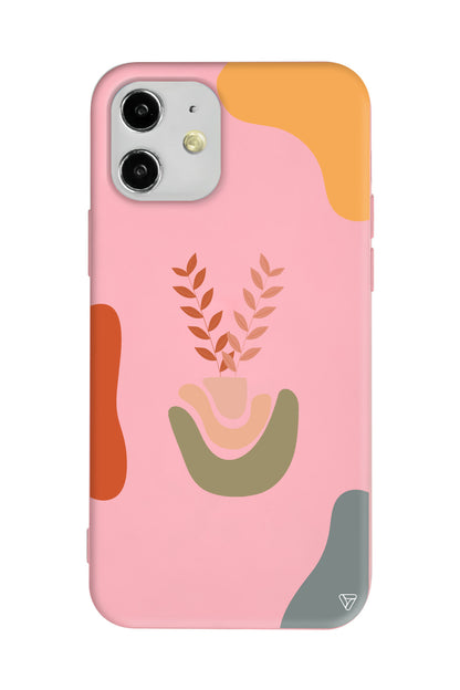 Basic Shape Lansman Model İçi Kadife Silikon Telefon Kılıfı