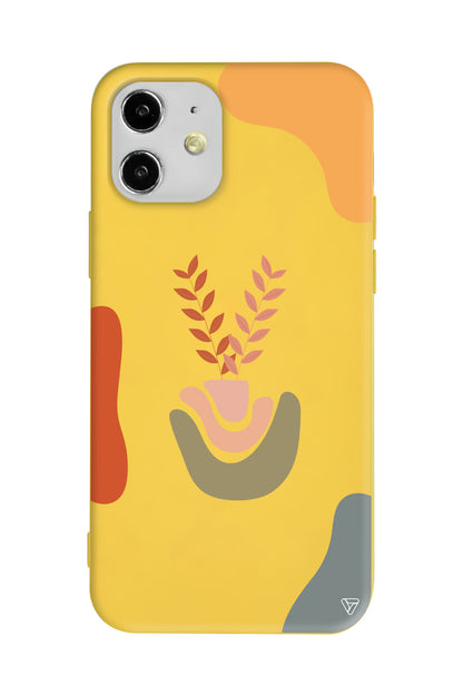 Basic Shape Lansman Model İçi Kadife Silikon Telefon Kılıfı