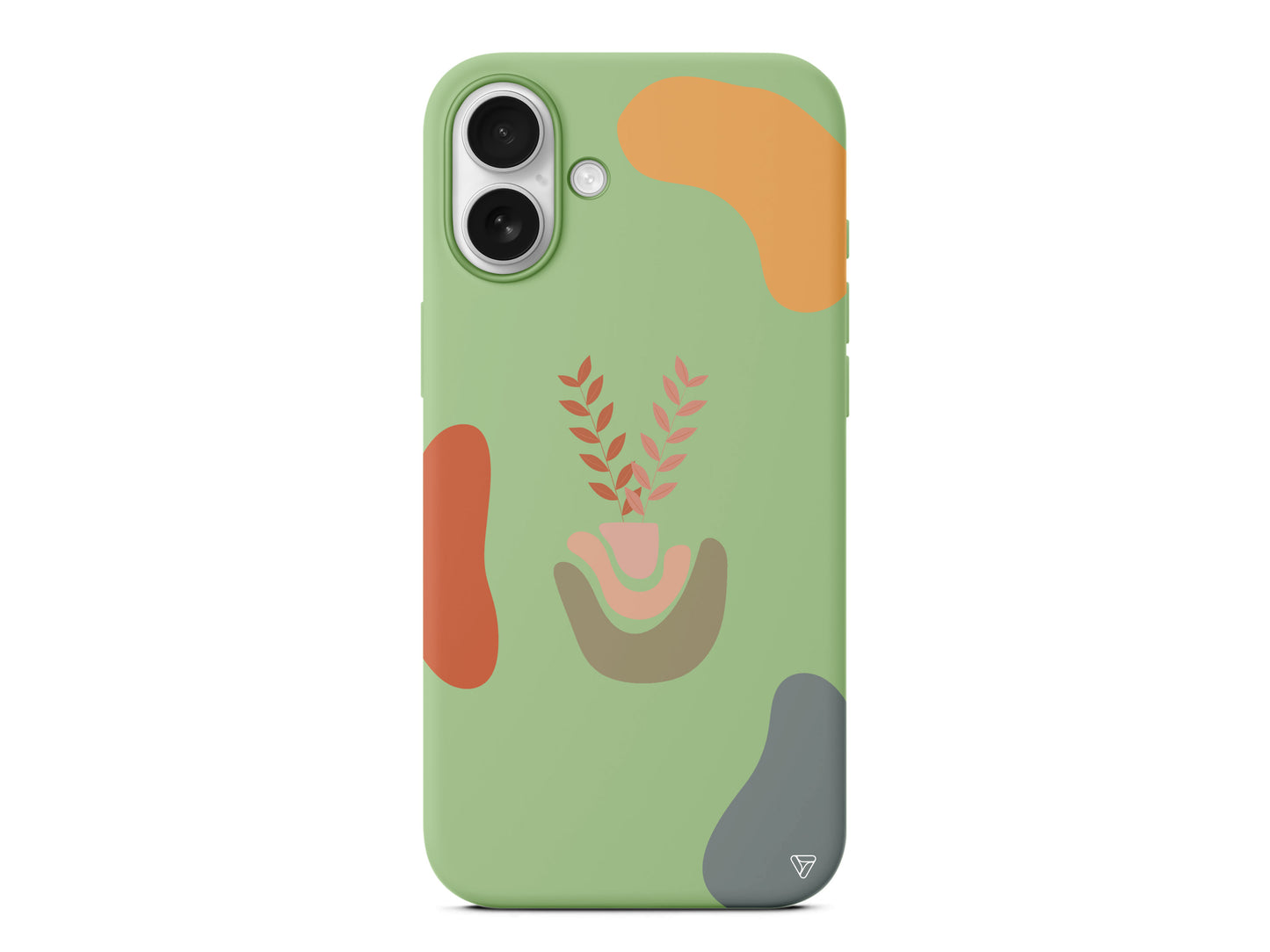 Basic Shape Lansman Model İçi Kadife Silikon Telefon Kılıfı – Plus Serisine Özel