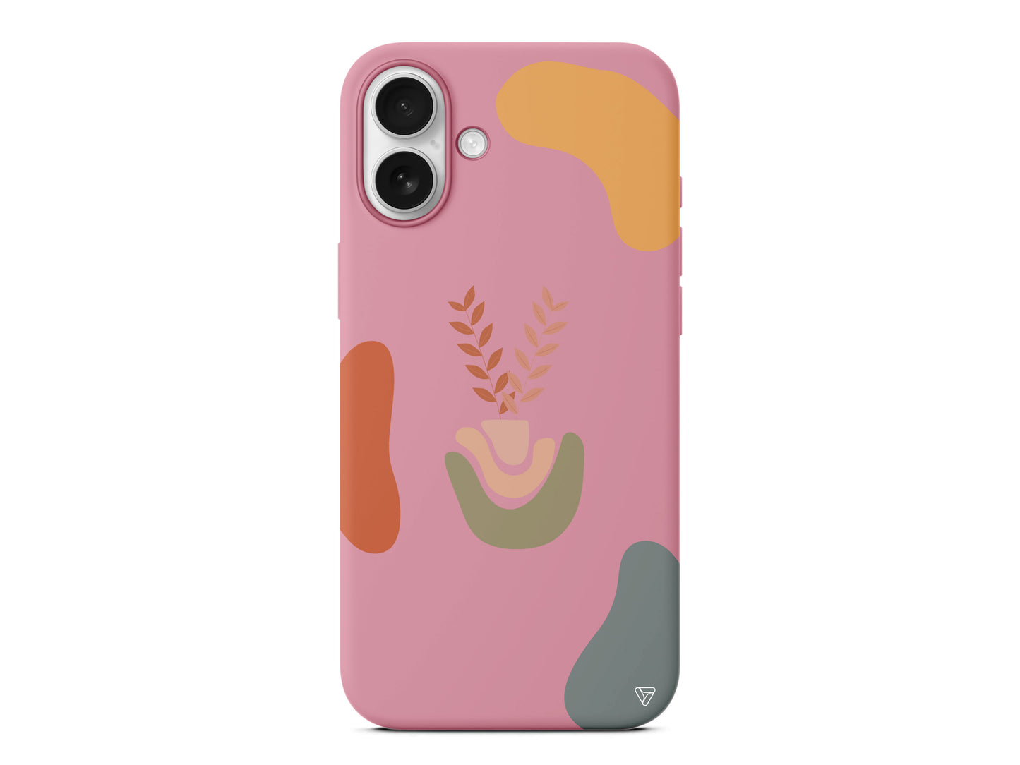 Basic Shape Lansman Model İçi Kadife Silikon Telefon Kılıfı