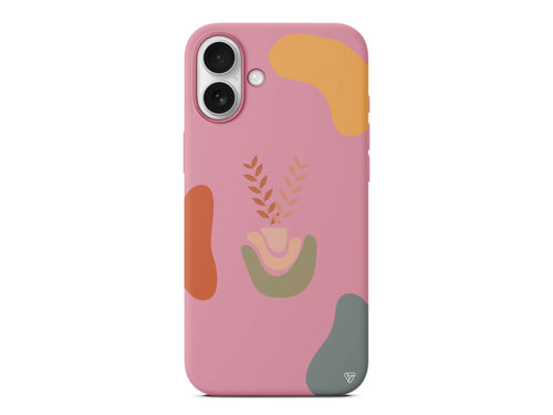 Basic Shape Lansman Model İçi Kadife Silikon Telefon Kılıfı – Plus Serisine Özel