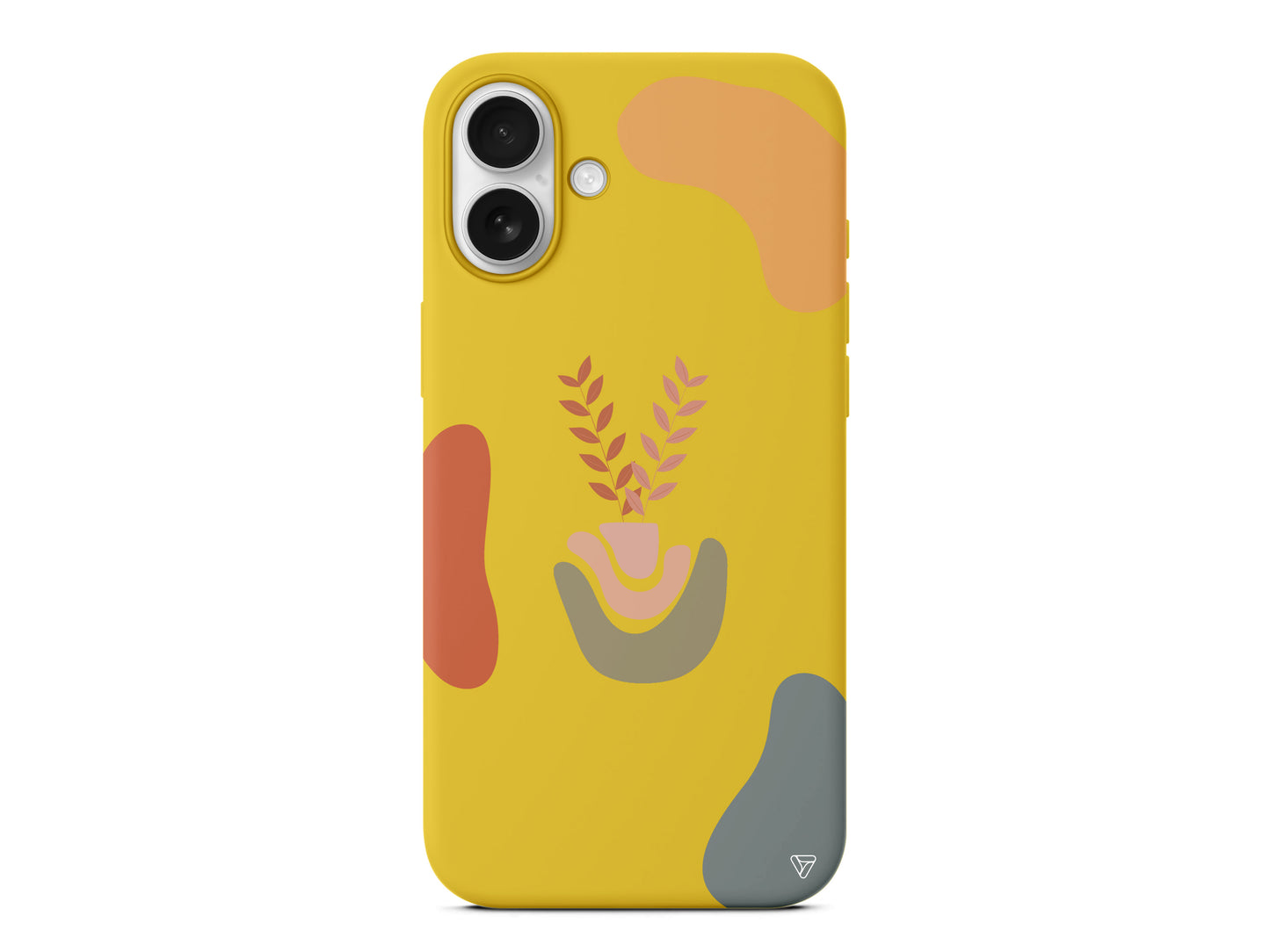 Basic Shape Lansman Model İçi Kadife Silikon Telefon Kılıfı – Plus Serisine Özel