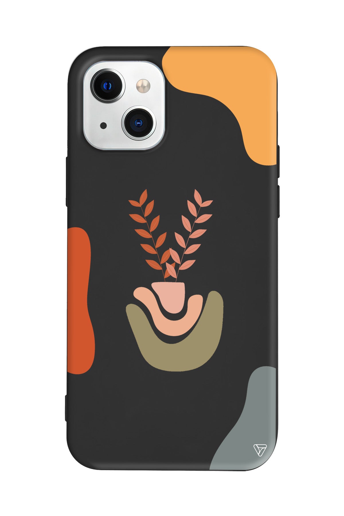 Basic Shape Lansman Model İçi Kadife Silikon Telefon Kılıfı