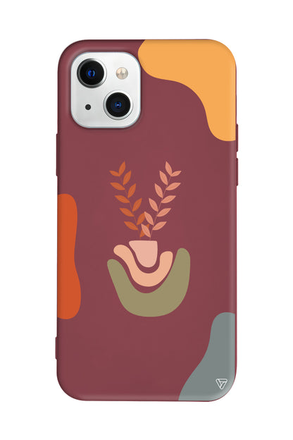 Basic Shape Lansman Model İçi Kadife Silikon Telefon Kılıfı