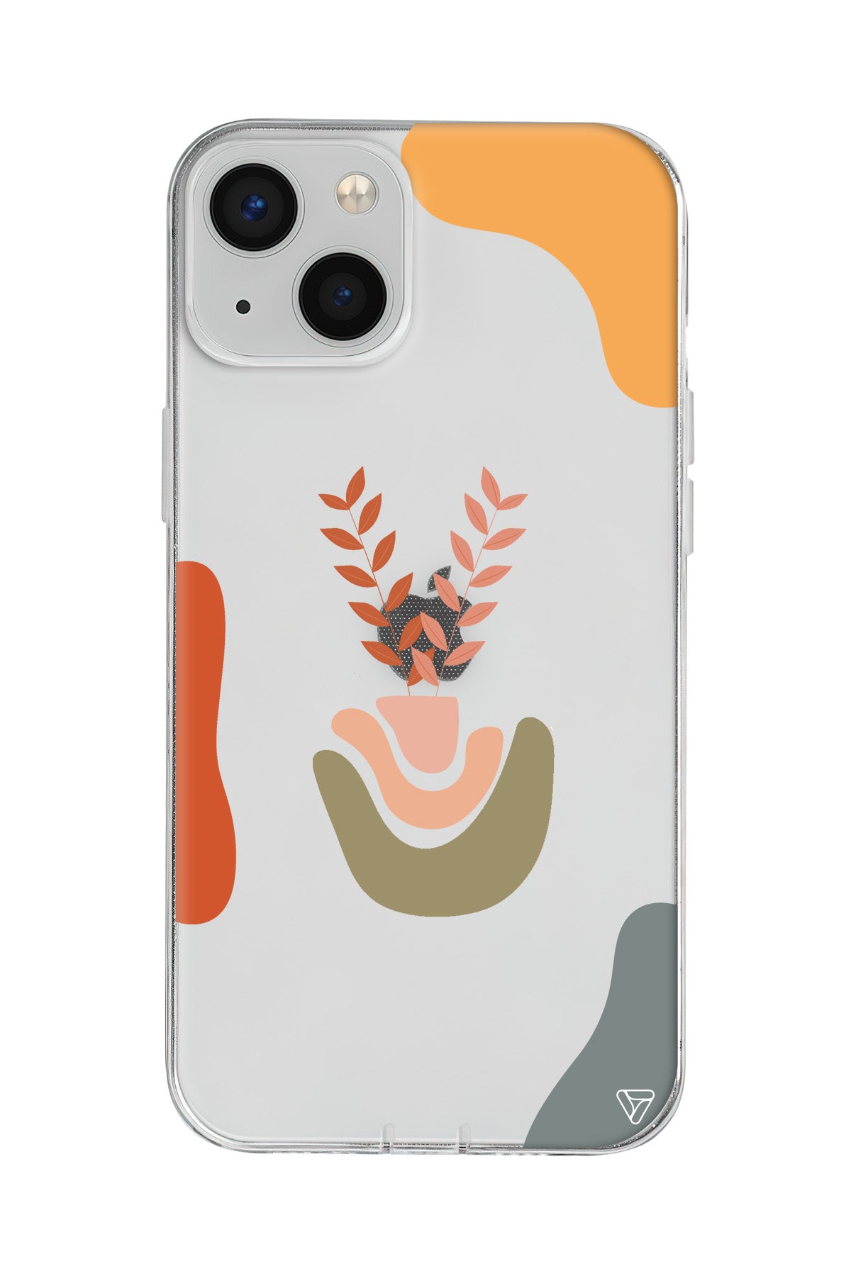 Basic Shape Lansman Model İçi Kadife Silikon Telefon Kılıfı