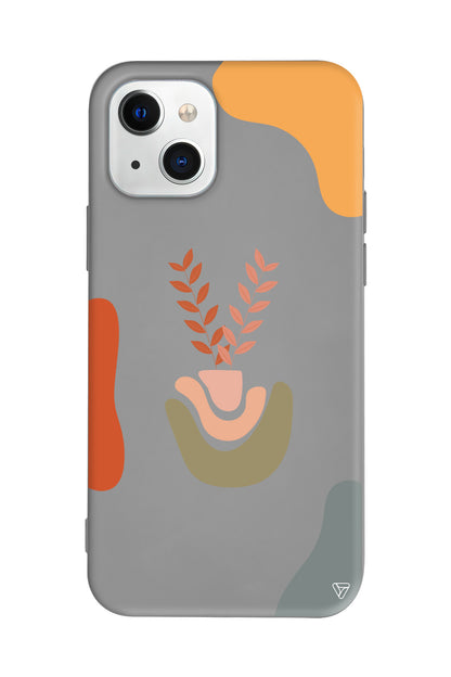 Basic Shape Lansman Model İçi Kadife Silikon Telefon Kılıfı