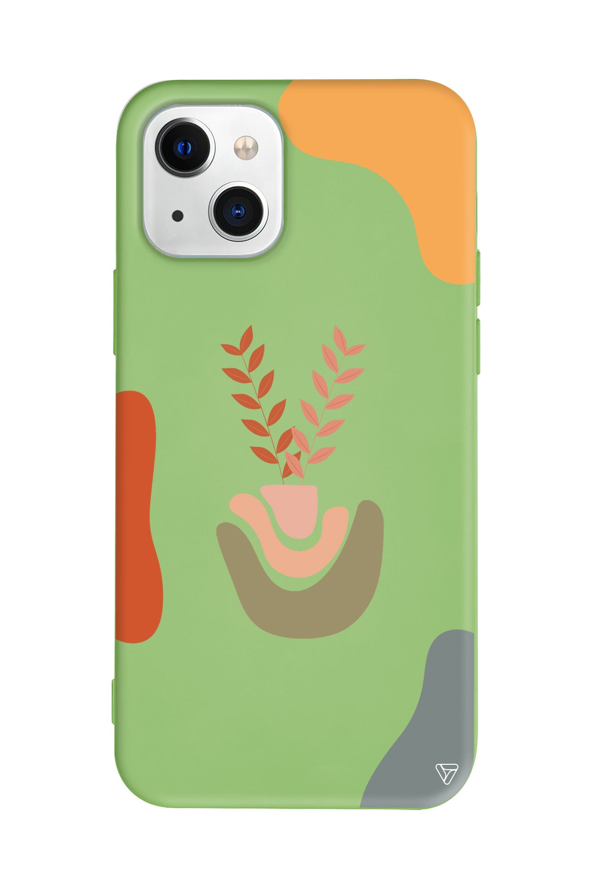 Basic Shape Lansman Model İçi Kadife Silikon Telefon Kılıfı