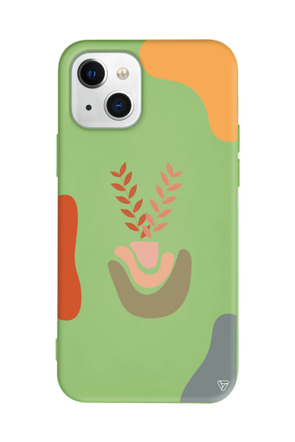 Basic Shape Lansman Model İçi Kadife Silikon Telefon Kılıfı