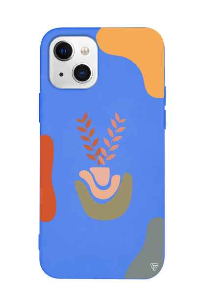 Basic Shape Lansman Model İçi Kadife Silikon Telefon Kılıfı