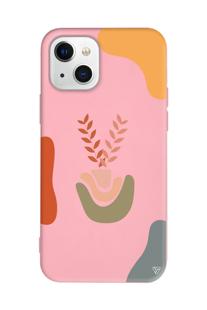 Basic Shape Lansman Model İçi Kadife Silikon Telefon Kılıfı