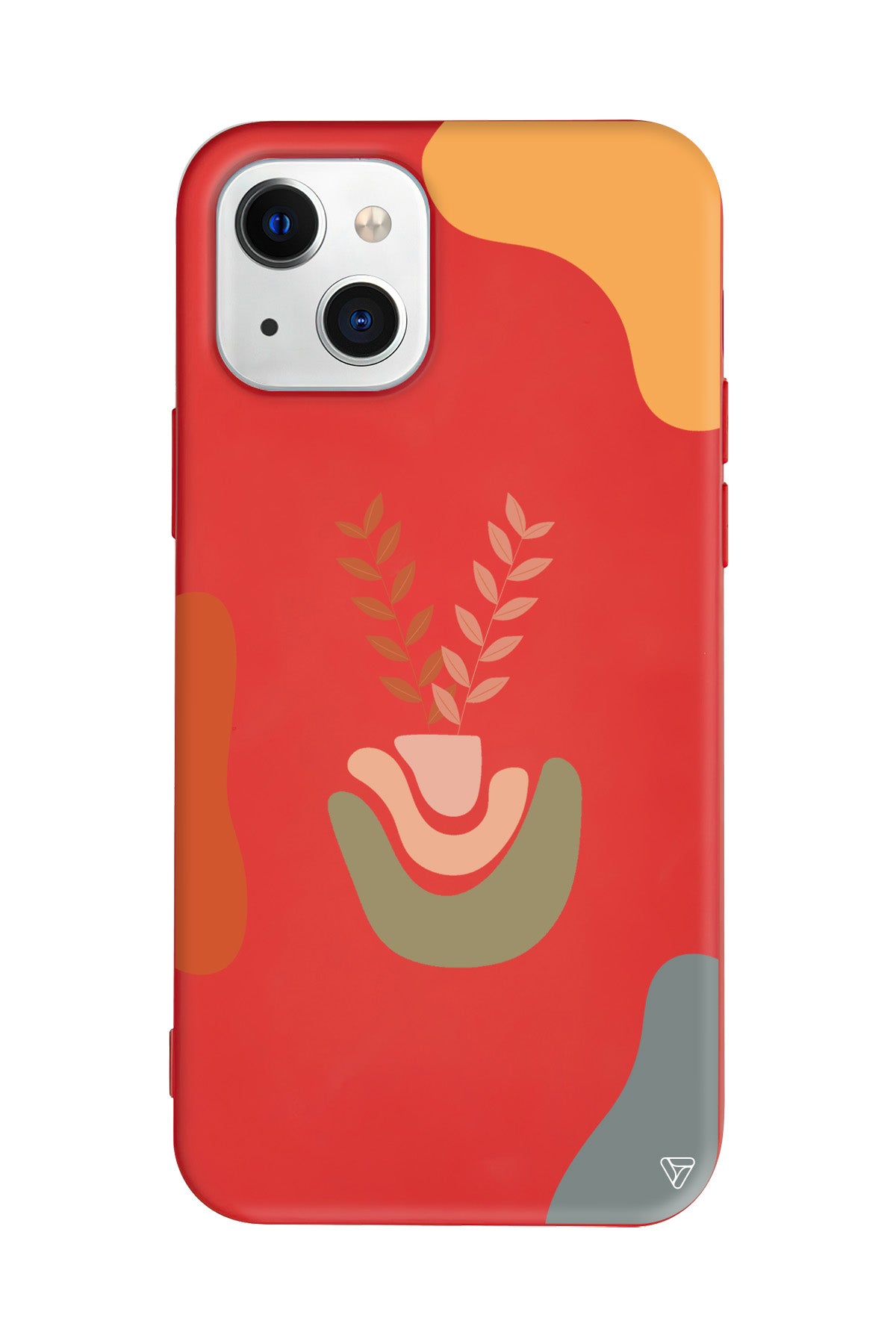 Basic Shape Lansman Model İçi Kadife Silikon Telefon Kılıfı – Plus Serisine Özel