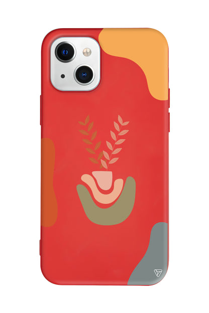 Basic Shape Lansman Model İçi Kadife Silikon Telefon Kılıfı – Plus Serisine Özel