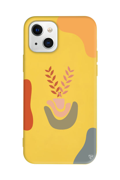 Basic Shape Lansman Model İçi Kadife Silikon Telefon Kılıfı