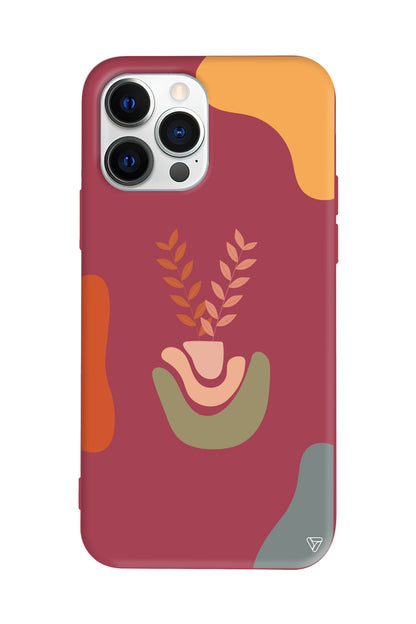 Basic Shape Lansman Model İçi Kadife Silikon Telefon Kılıfı