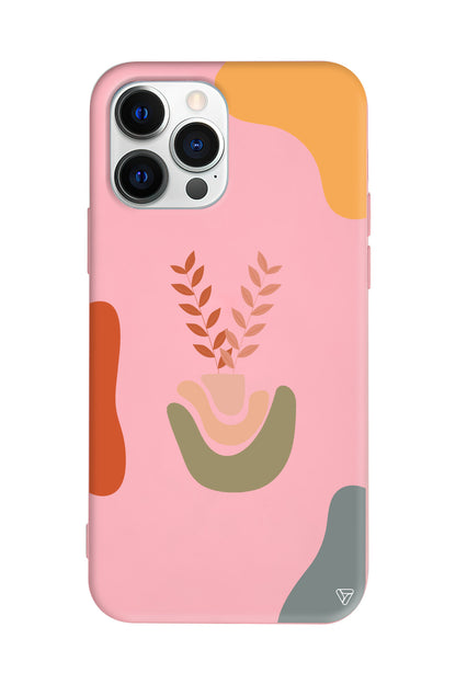 Basic Shape Lansman Model İçi Kadife Silikon Telefon Kılıfı