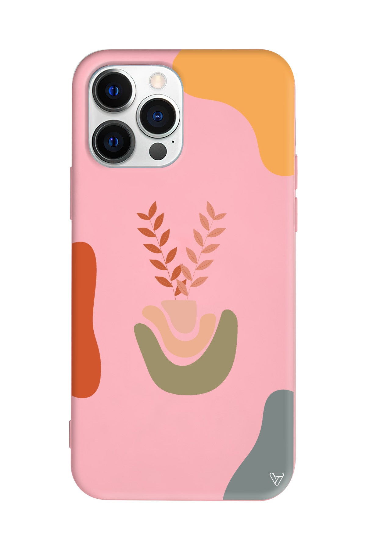 Basic Shape Lansman Model İçi Kadife Silikon Telefon Kılıfı