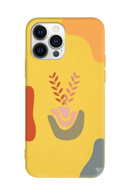 Basic Shape Lansman Model İçi Kadife Silikon Telefon Kılıfı