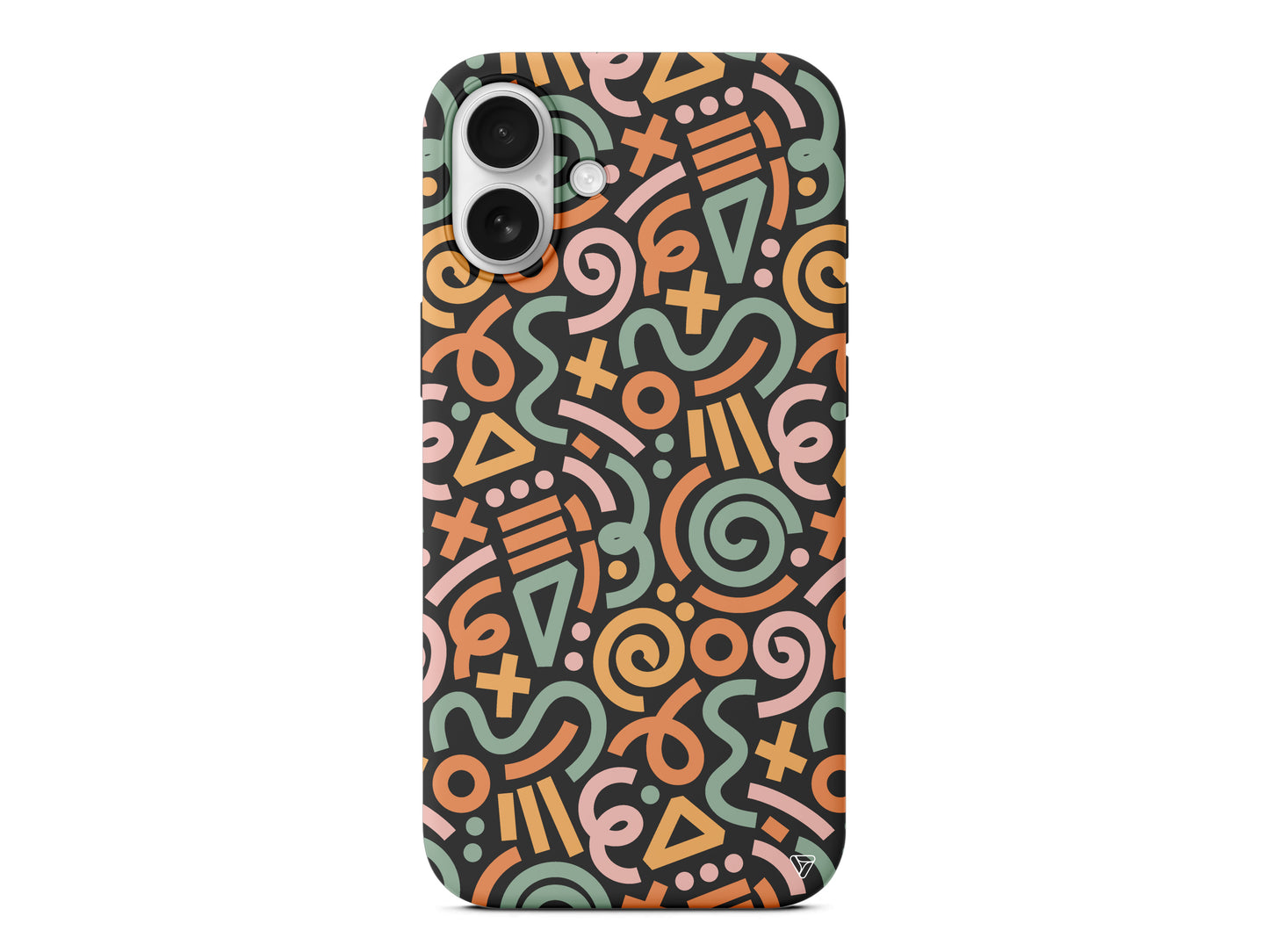 Doodle Lansman Model İçi Kadife Silikon Telefon Kılıfı – Plus Serisine Özel