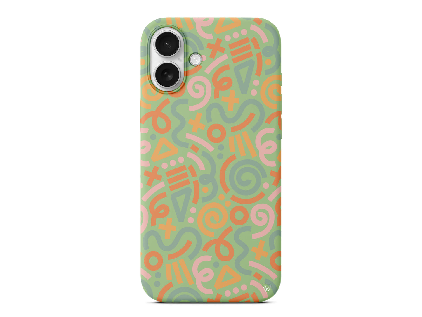 Doodle Lansman Model İçi Kadife Silikon Telefon Kılıfı