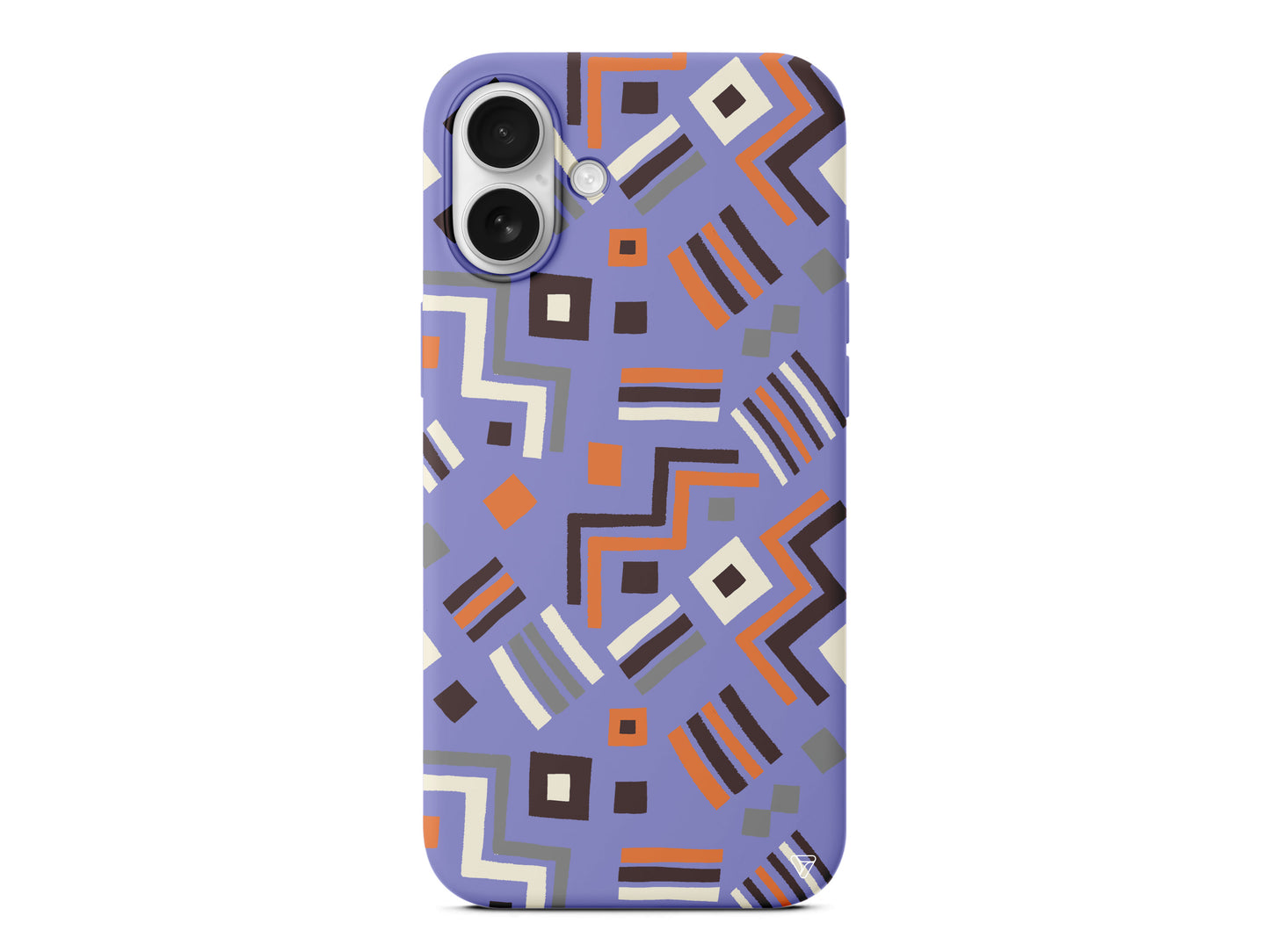 Etnik Shapes Lansman Model İçi Kadife Silikon Telefon Kılıfı – Plus Serisine Özel