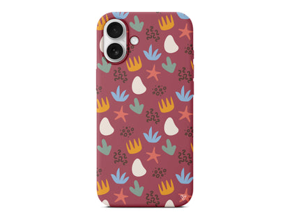 Abstract 3 Lansman Model İçi Kadife Silikon Telefon Kılıfı – Plus Serisine Özel