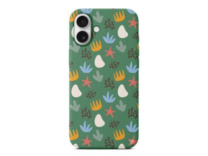 Abstract 3 Lansman Model İçi Kadife Silikon Telefon Kılıfı – Plus Serisine Özel