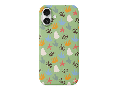 Abstract 3 Lansman Model İçi Kadife Silikon Telefon Kılıfı – Plus Serisine Özel