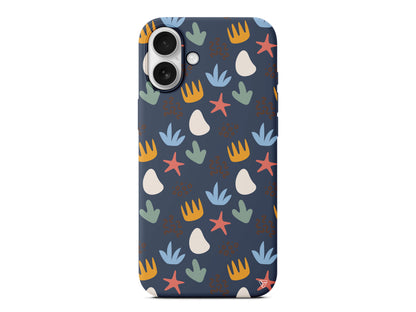 Abstract 3 Lansman Model İçi Kadife Silikon Telefon Kılıfı – Plus Serisine Özel